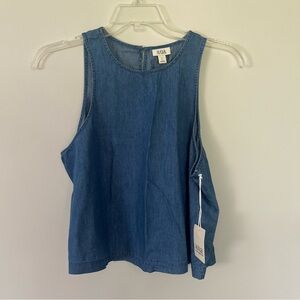 A.n.a Denim Tank Top